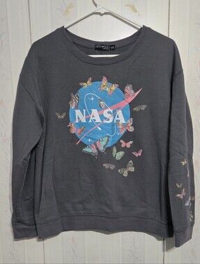 Girls NASA Crewneck